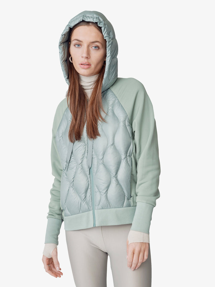 Holden Outerwear Down Zip Hoodie