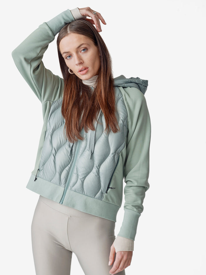 Holden Outerwear Down Zip Hoodie