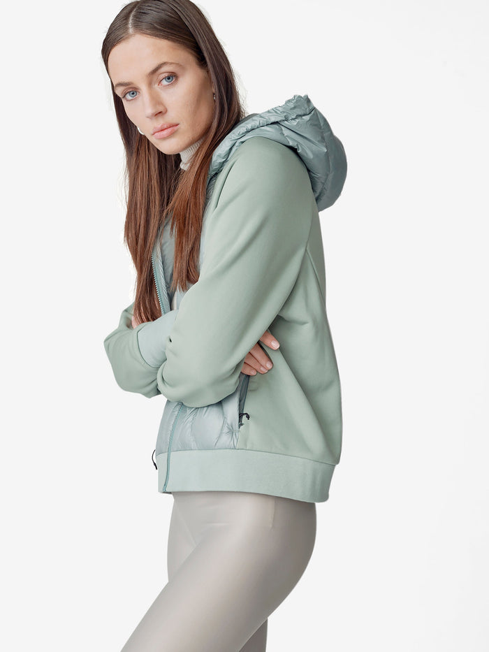 Holden Outerwear Down Zip Hoodie