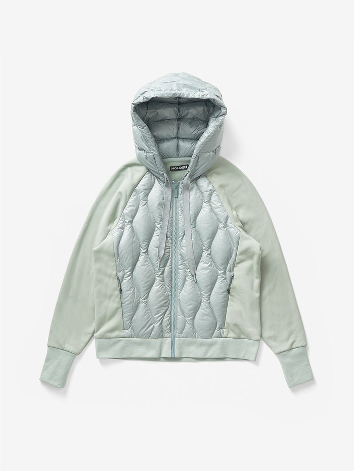 Holden Outerwear Down Zip Hoodie