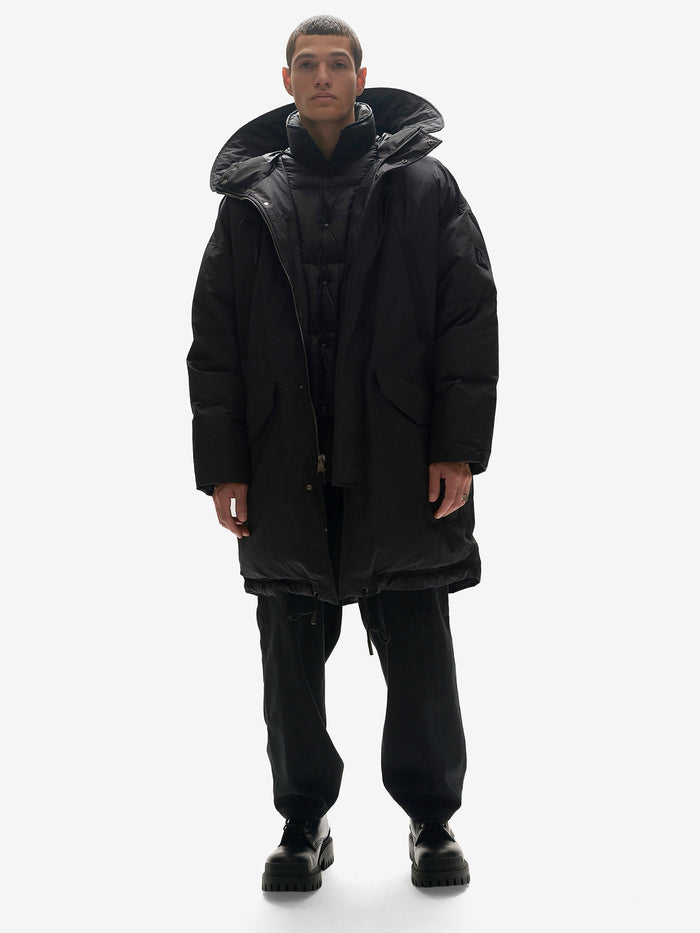 Holden Outerwear Long Down Puffer Jacket