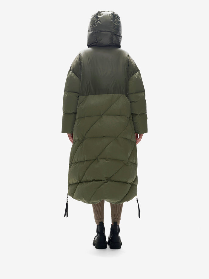 Holden Outerwear Long Down Puffer Jacket