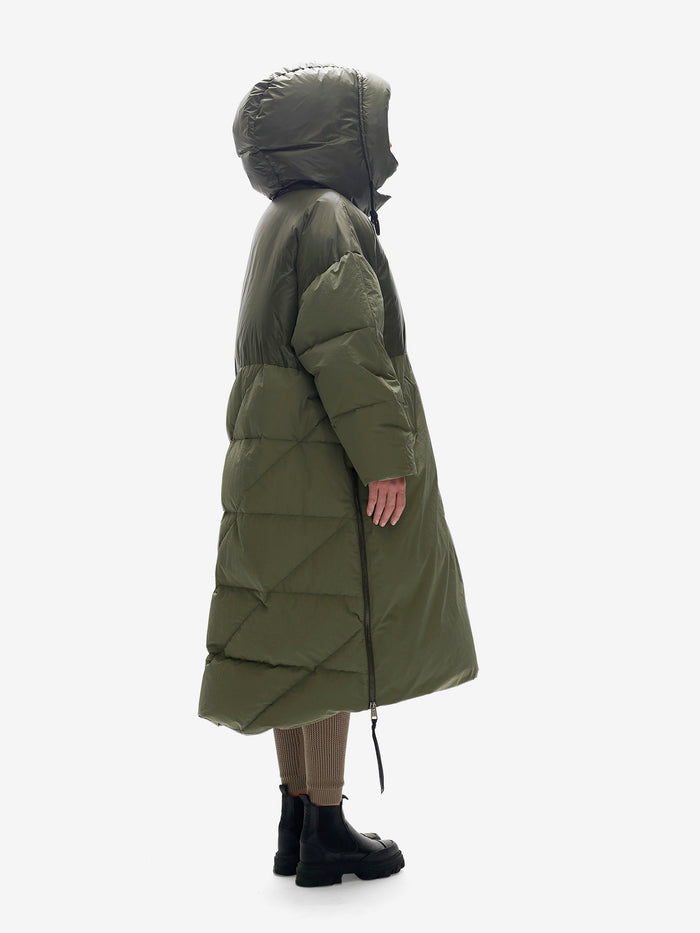 Holden Outerwear Long Down Puffer Jacket