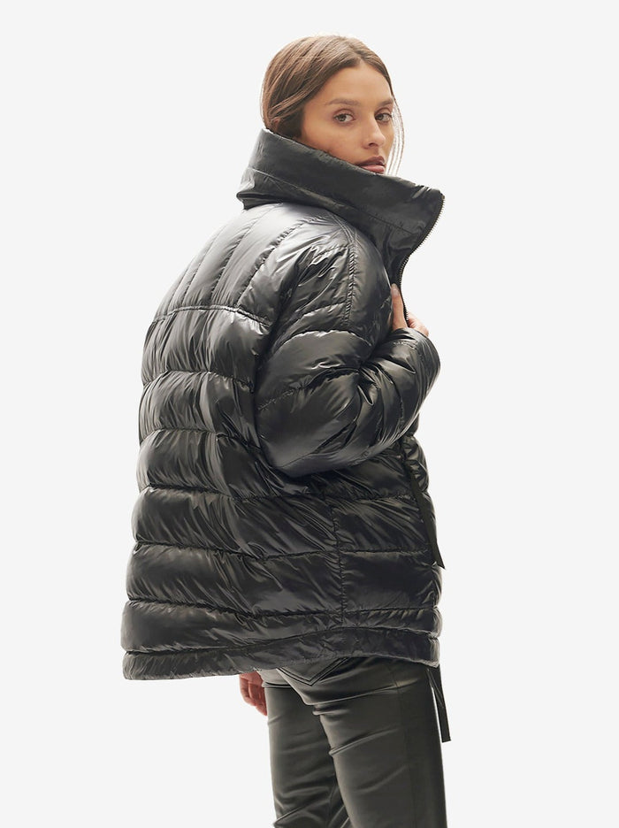 Holden Outerwear Reversible Wool Half Zip Jacket