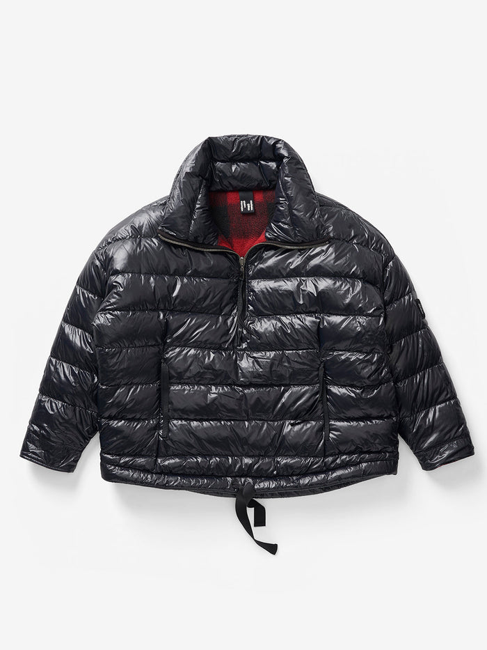 Holden Outerwear Reversible Wool Half Zip Jacket