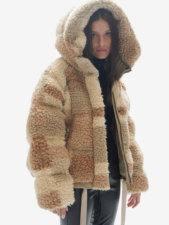 Holden Outerwear Sherpa Puffer Jacket