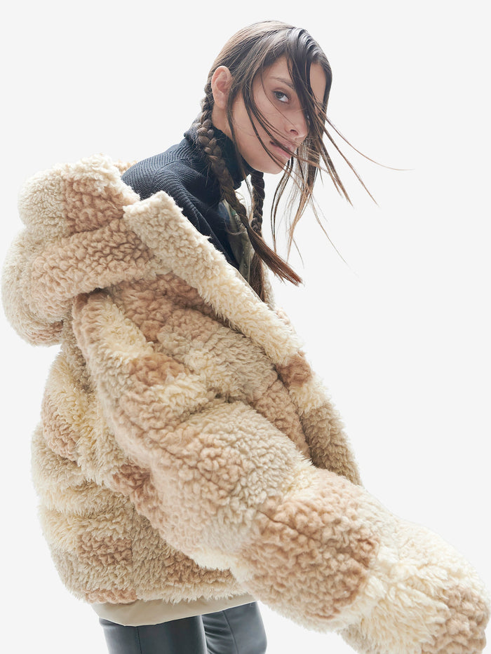 Holden Outerwear Sherpa Puffer Jacket