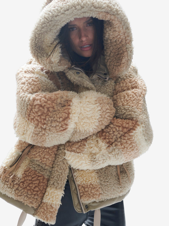 Holden Outerwear Sherpa Puffer Jacket