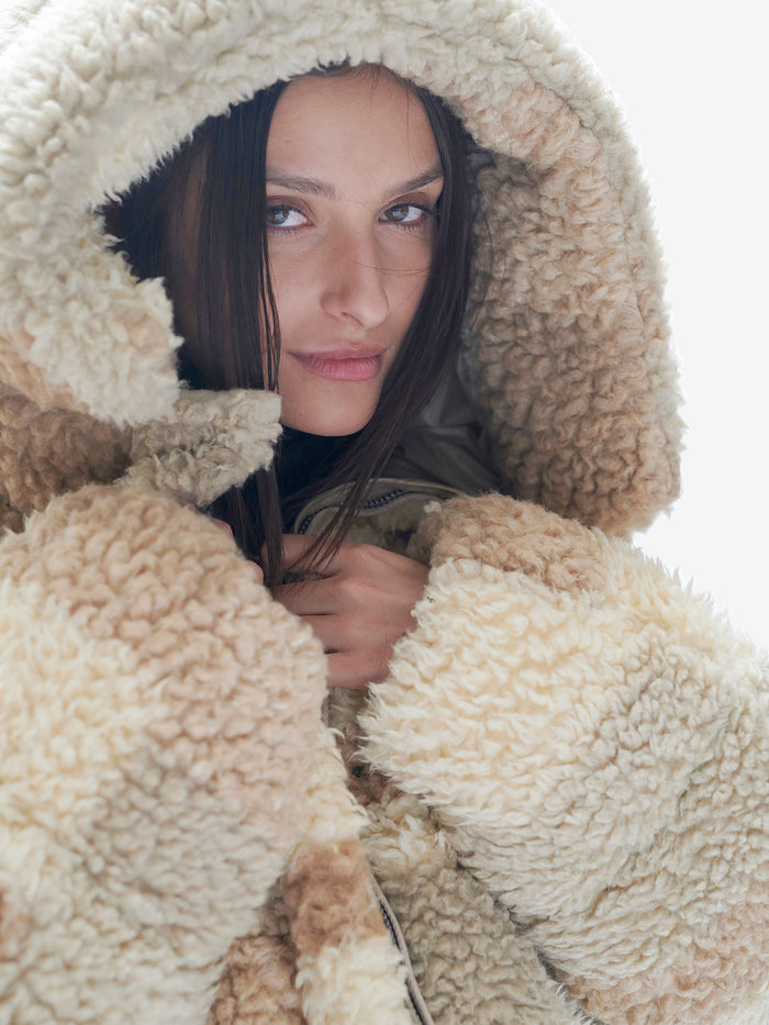 Holden Outerwear Sherpa Puffer Jacket