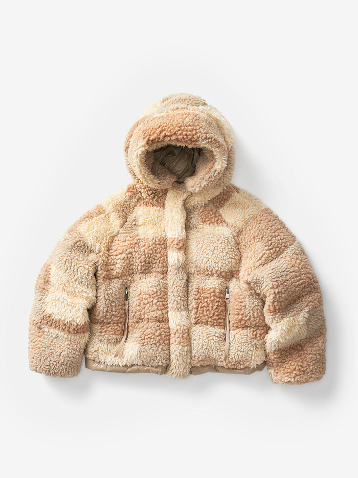 Holden Outerwear Sherpa Puffer Jacket