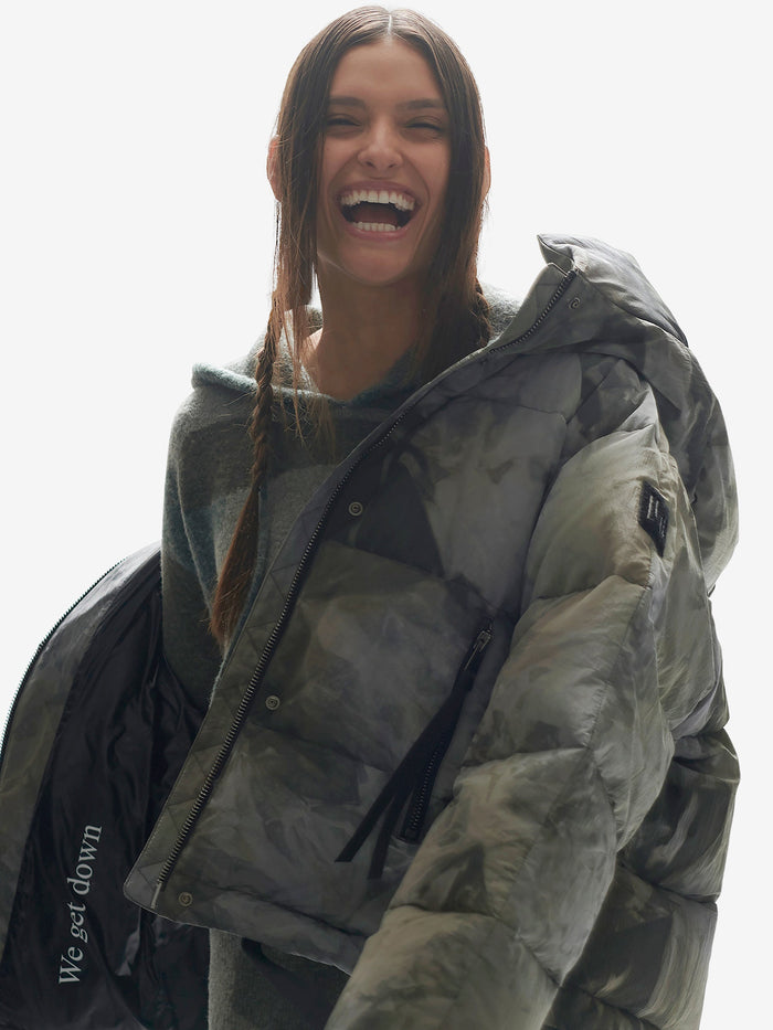 Holden Outerwear Short Down Puffer Jacket