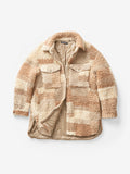 Holden Outerwear Wool Sherpa Shirt Jacket