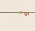 Holi Necklace - Strawberry Quartz
