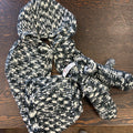 Hooded Scarf and Mittens Set