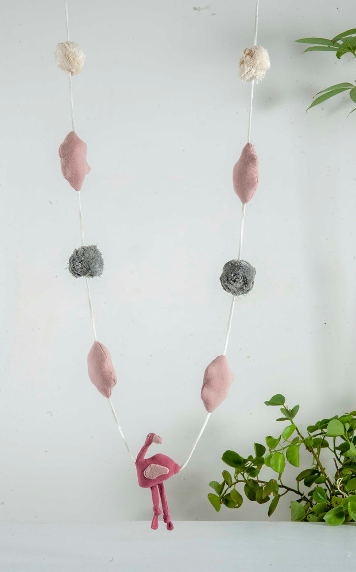 Horizontal Bunting Stuffed/Plush/Soft Toy | 100% Premium Cotton