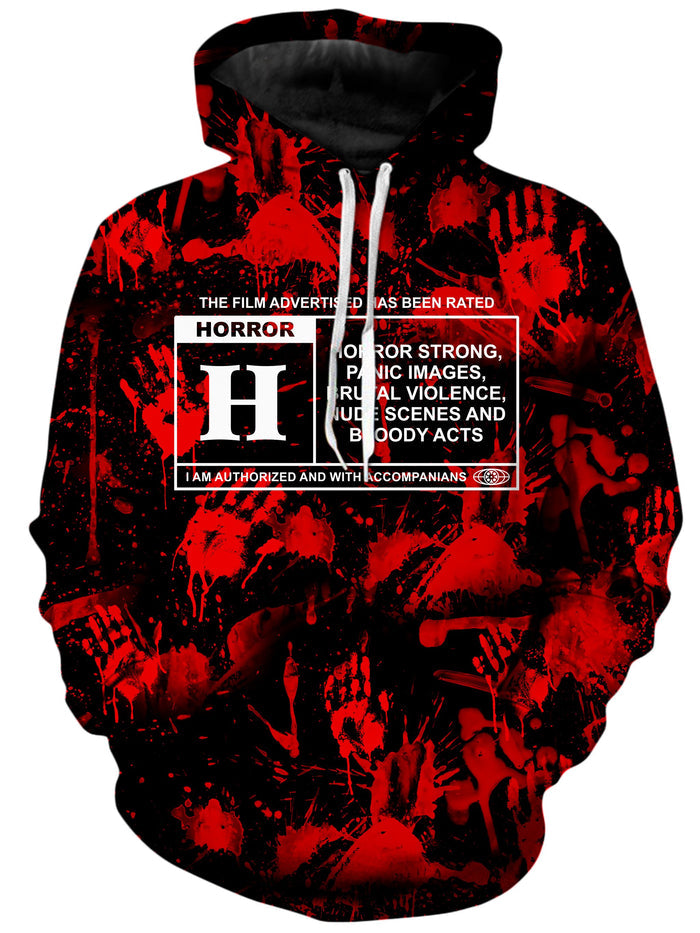 Horror Film Hoodie On Cue Apparel Epic Hoodie