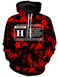 Horror Film Hoodie On Cue Apparel Epic Hoodie