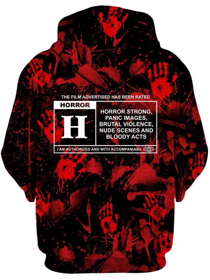 Horror Film Hoodie On Cue Apparel Epic Hoodie