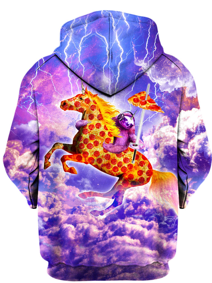 Horse Pepperoni Hoodie On Cue Apparel Epic Hoodie