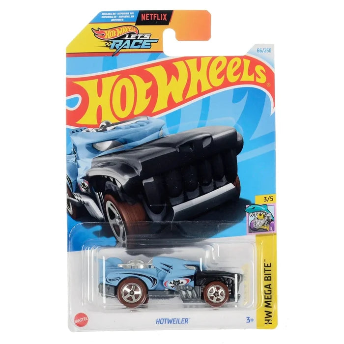 Hot Wheels Mega Bite series Hotweiler die-cast car