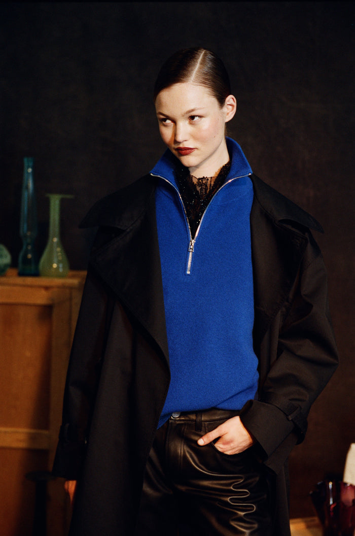 HUDSON CASHMERE SWEATER