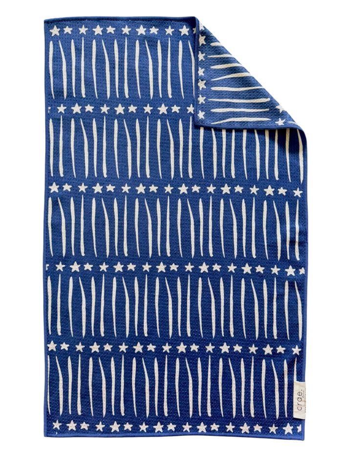 Hudson: Double-Sided Hand Towel