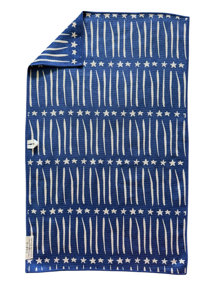 Hudson: Double-Sided Hand Towel