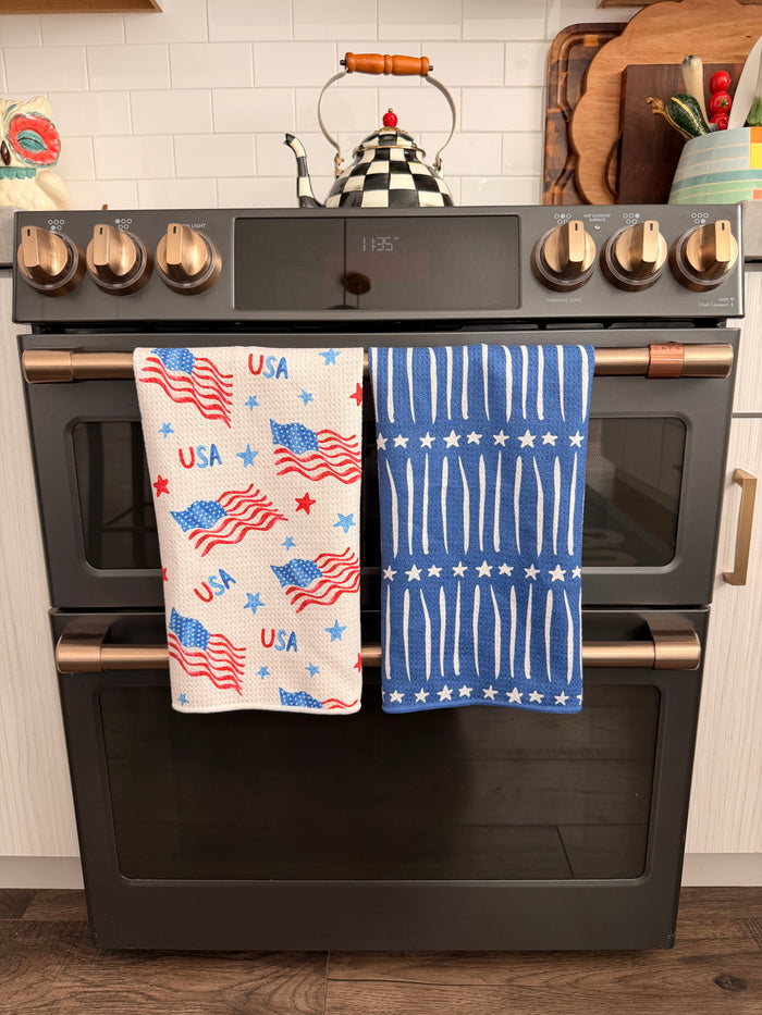 Hudson: Double-Sided Hand Towel