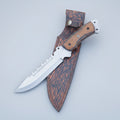 Hunter Point Bowie Knife – Premium D2 Steel with G10 Handle for Ultimate Performance - RFE Marketing Ventures
