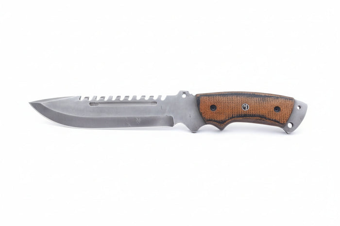 Hunter Point Bowie Knife – Premium D2 Steel with G10 Handle for Ultimate Performance - RFE Marketing Ventures