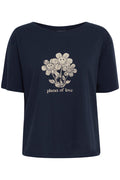 Iah Slogan T-Shirt (Total Eclipse)