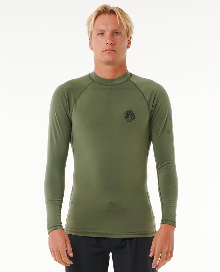 ICONS UPF BRUSHED L/S