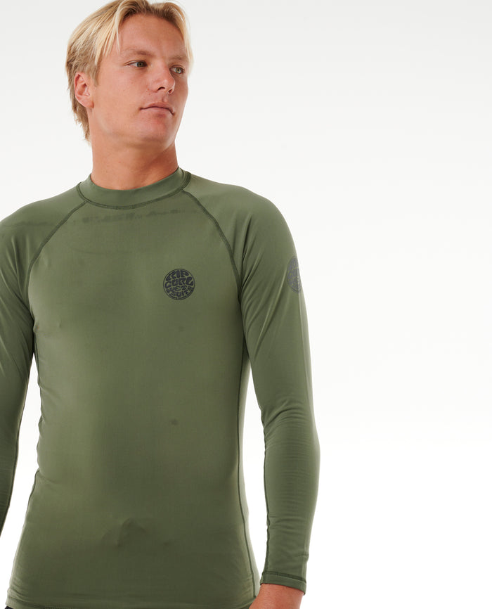 ICONS UPF BRUSHED L/S