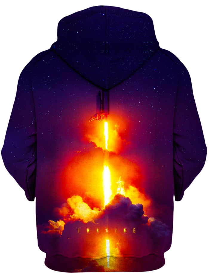 Imagine Unisex Hoodie Think Lumi Epic Hoodie