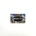 In-Store Gift Card