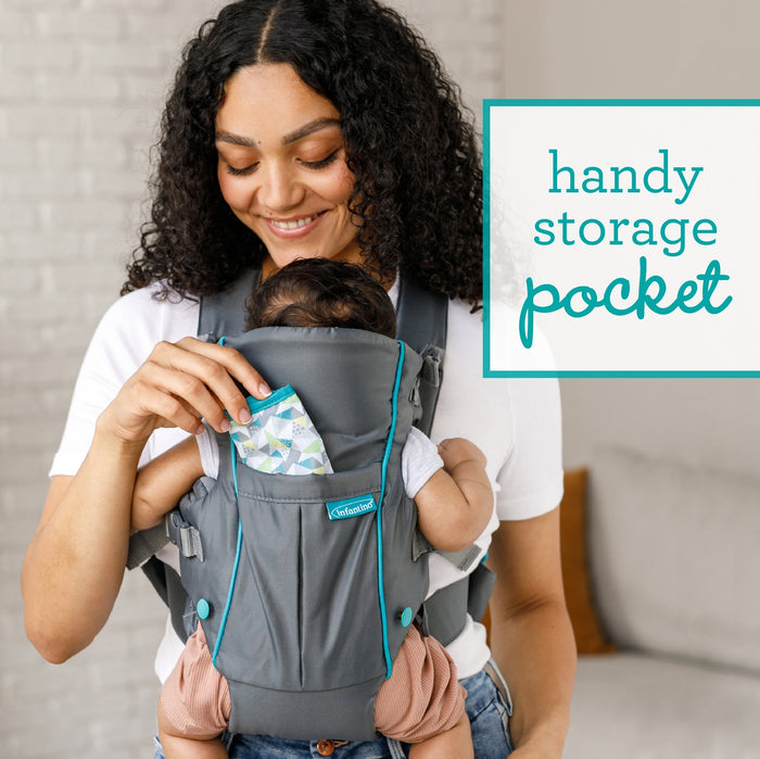 Infantino Swift Classic Carrier with Pocket