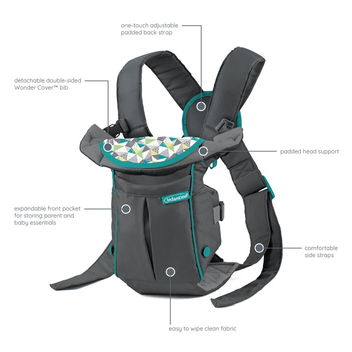 Infantino Swift Classic Carrier with Pocket