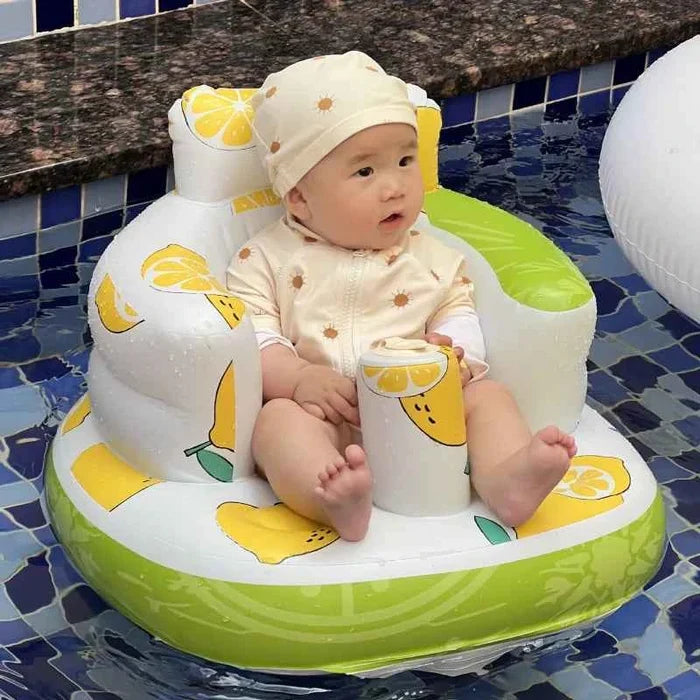 Inflatable Baby Chair for Dining: Comfort and Safety Made Easy