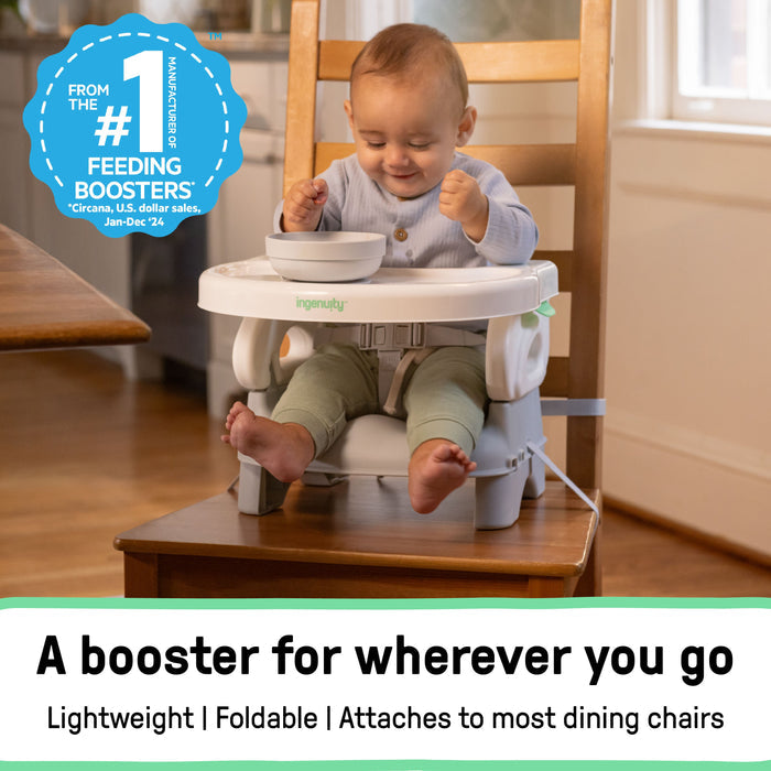 Ingenuity Deluxe Comfort Folding Baby Booster