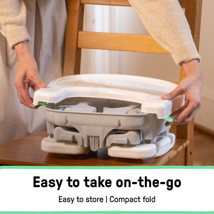 Ingenuity Deluxe Comfort Folding Baby Booster