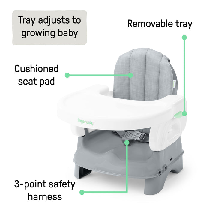 Ingenuity Deluxe Comfort Folding Baby Booster