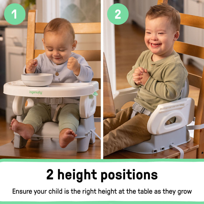Ingenuity Deluxe Comfort Folding Baby Booster