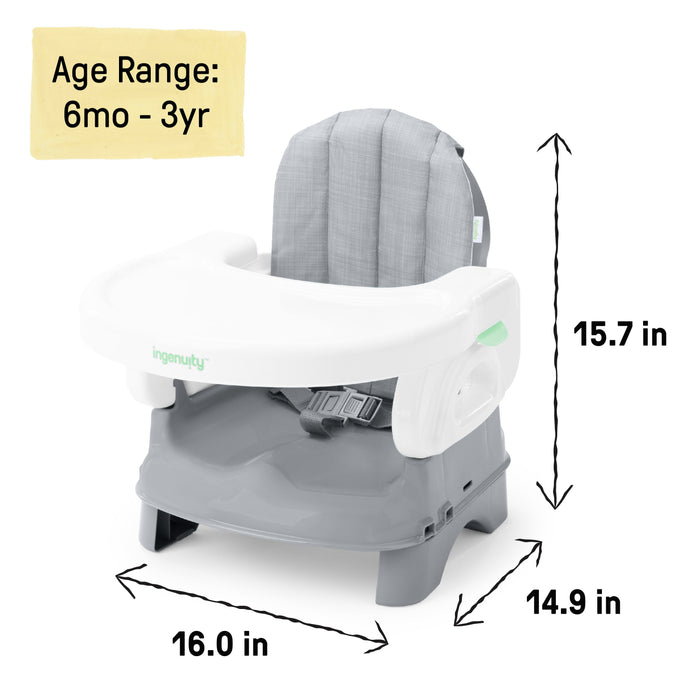 Ingenuity Deluxe Comfort Folding Baby Booster