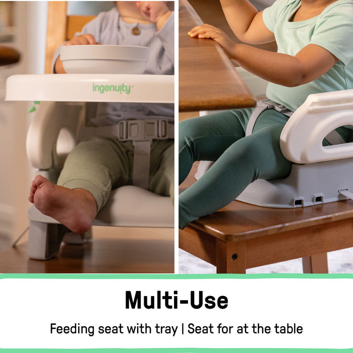 Ingenuity Deluxe Comfort Folding Baby Booster