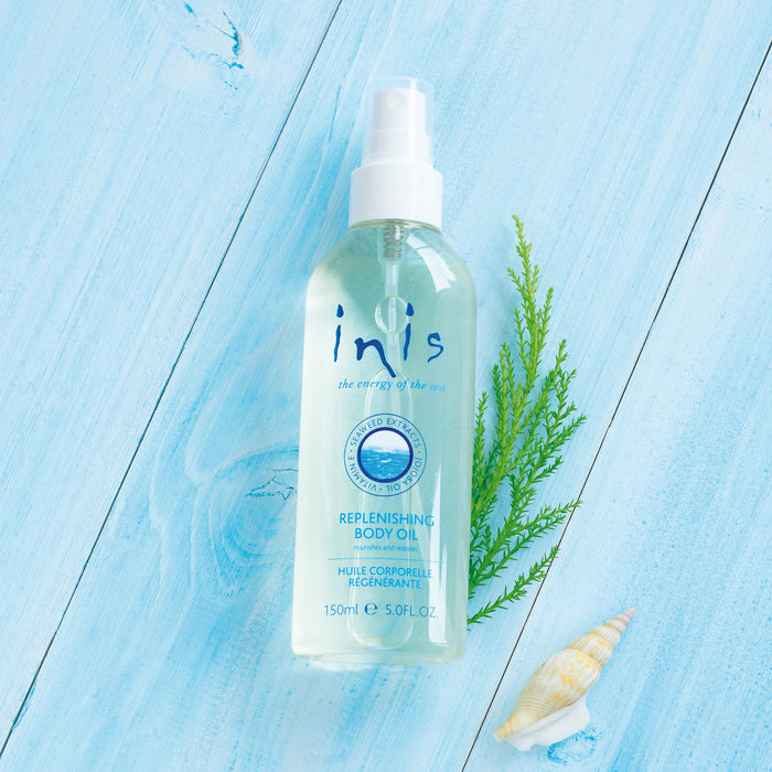 Inis Replenishing Body Oil 150ml/5 fl. oz.