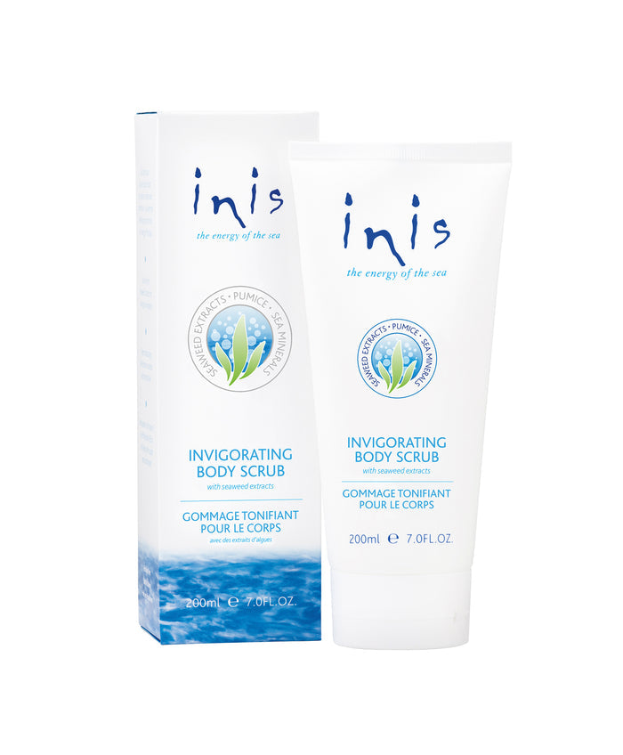 Inis the Energy of the Sea Invigorating Mineral Body Scrub, 7 Fluid Ounce