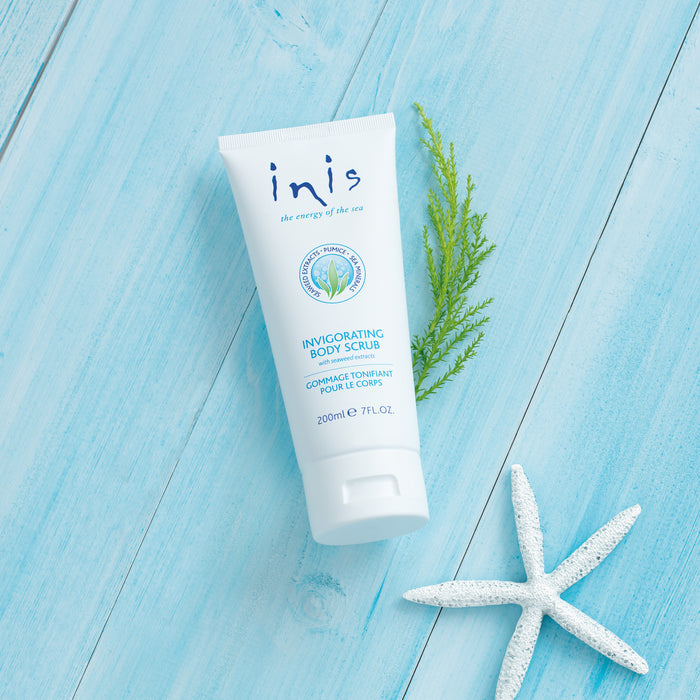 Inis the Energy of the Sea Invigorating Mineral Body Scrub, 7 Fluid Ounce