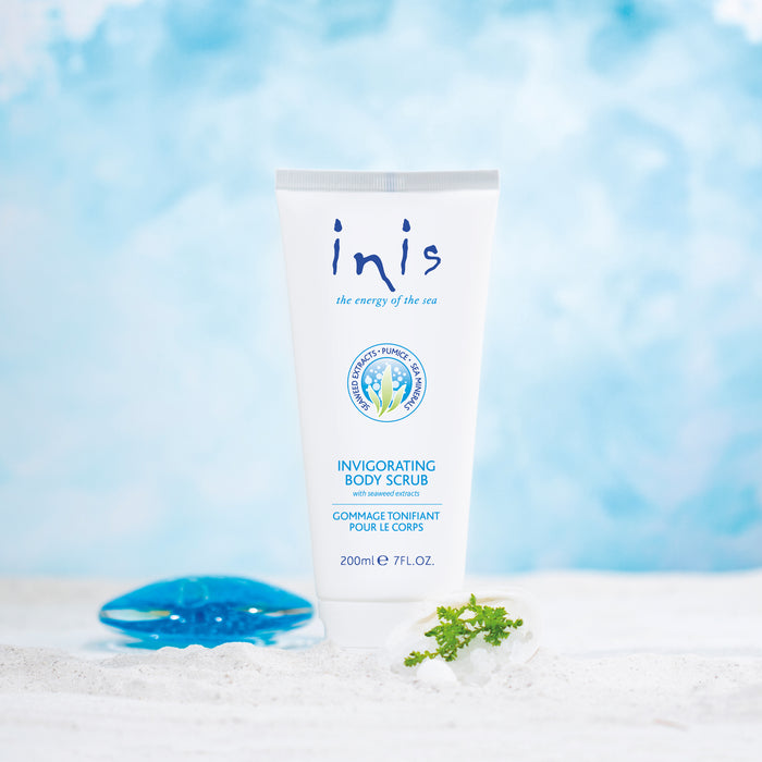 Inis the Energy of the Sea Invigorating Mineral Body Scrub, 7 Fluid Ounce