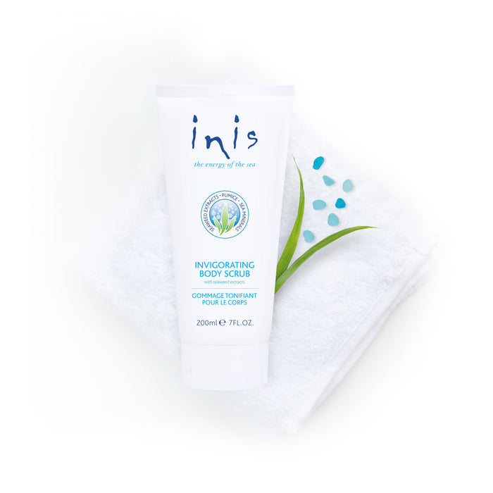 Inis the Energy of the Sea Invigorating Mineral Body Scrub, 7 Fluid Ounce