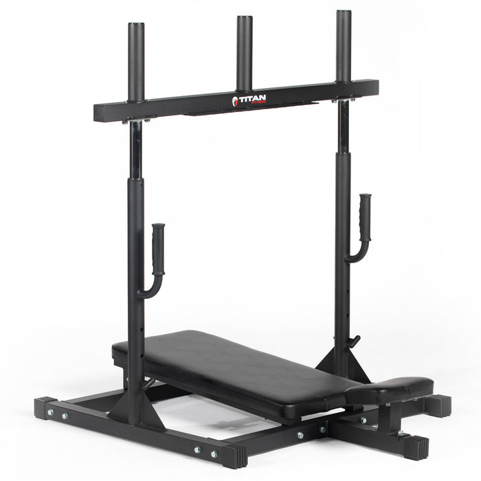 Inverted Vertical Leg Press Machine
